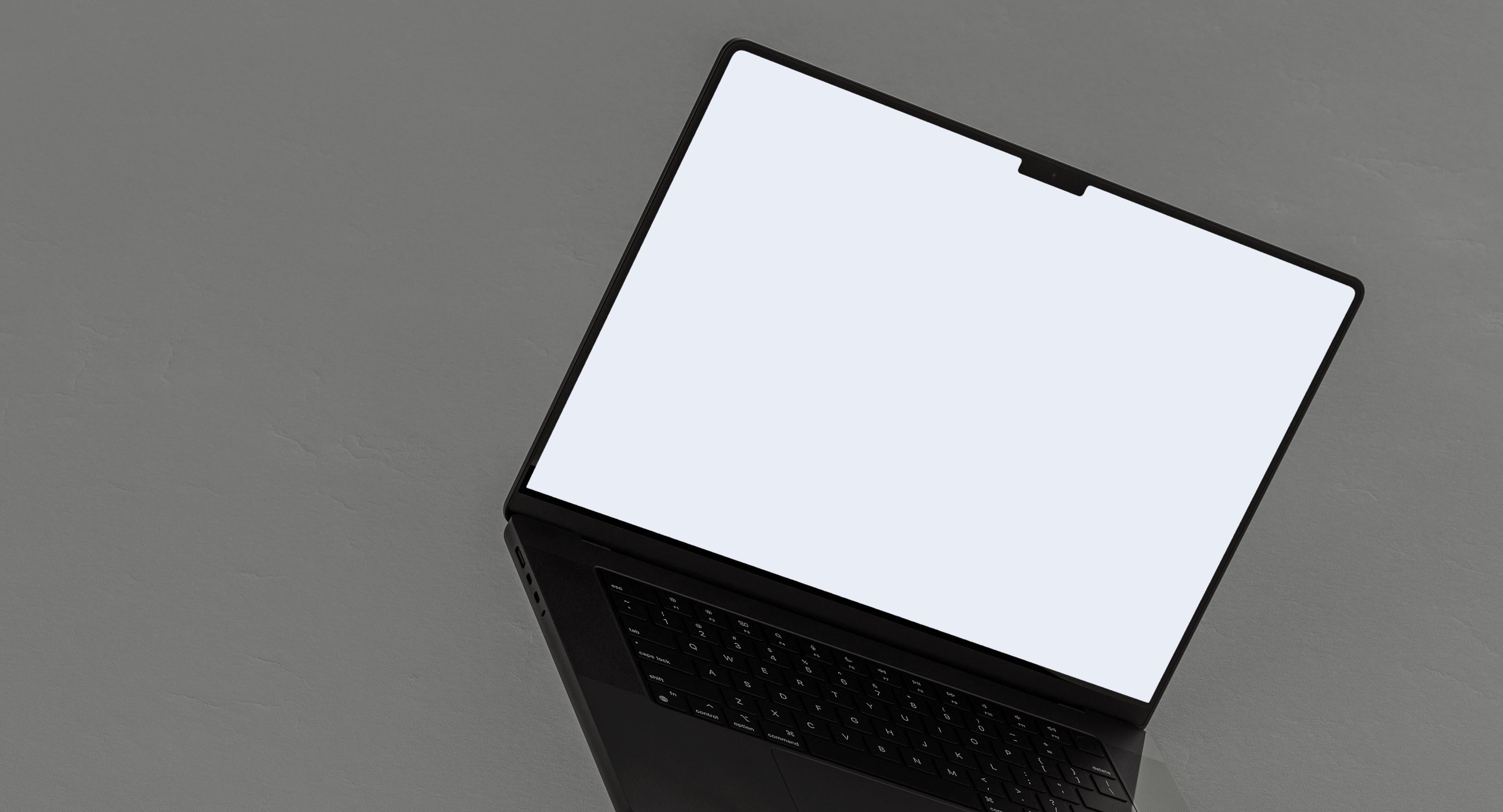 Orbi banking concept on a MacBook Pro: balance, card, spending and recent transactions